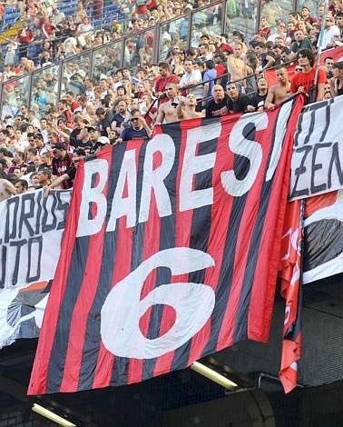 Baresi ve 6 numara...