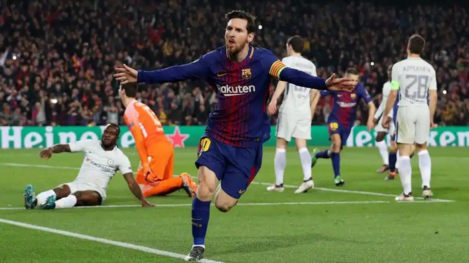 MESSİ 129 MAÇTA 106 GOL ATTI...