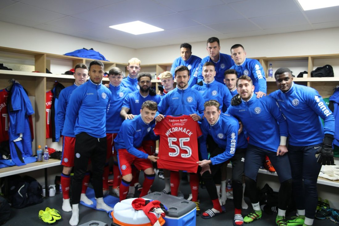 Rochdale'ın ölümsüz 55'i...