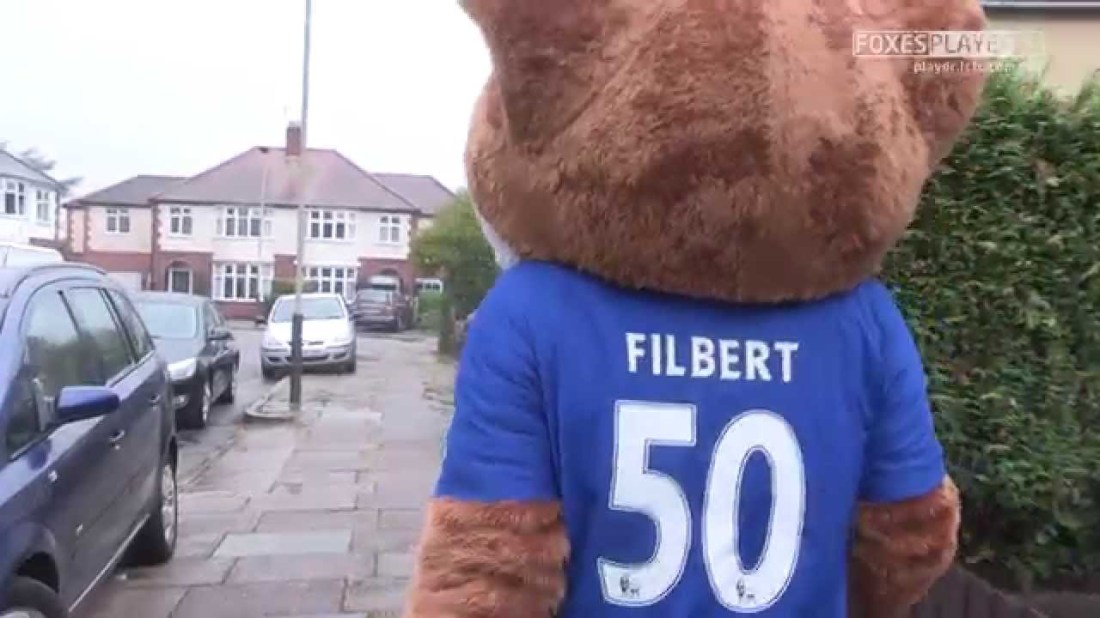Filbert Fox'tan başka kimse 50 numara giyemez...