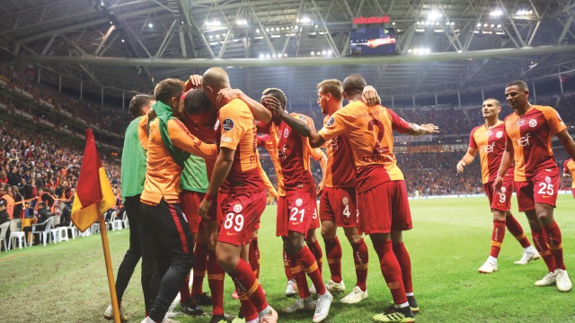 GALATASARAY 70. SIRADA...