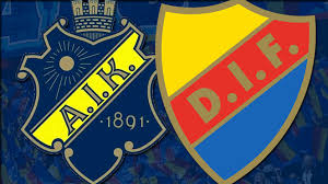 AIK VE DJURGARDEN'İN 1 NUMARASI TARAFTAR...