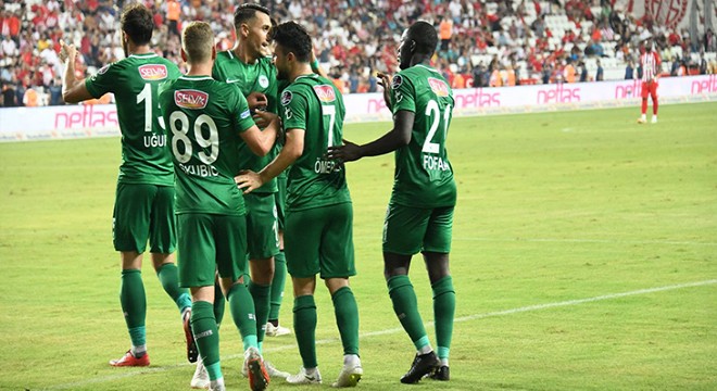 Konyaspor'da listede...