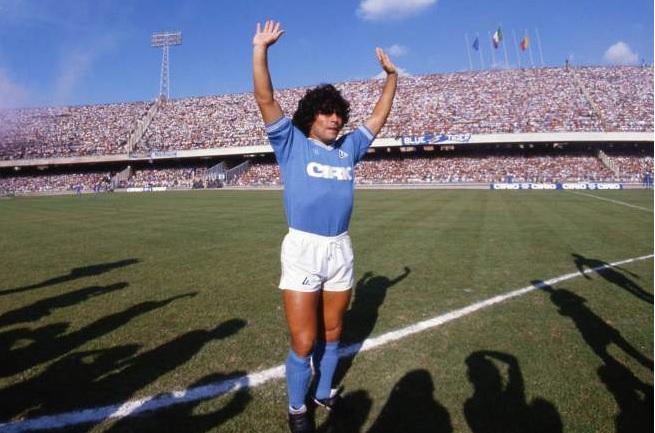 Diego Maradona ve Napoli