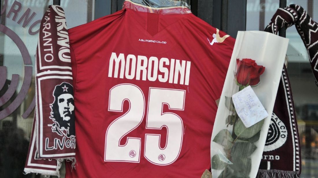 Ölümsüzleşen Morosini ve 25 numarası...