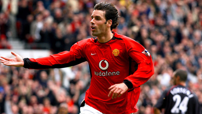 Ruud-van-Nistelrooy 73 maçta 56 gol...