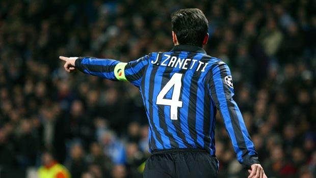 Zanetti ve 4 numarası...