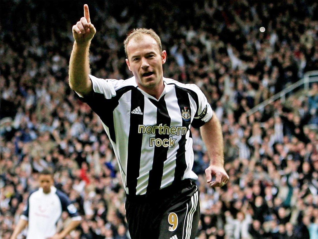 Gol Makinası Alan Shearer...