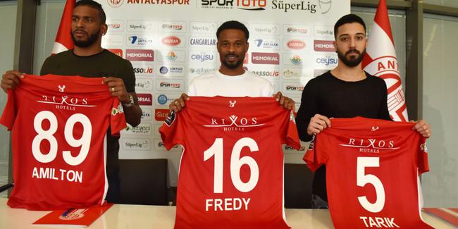 Antalyaspor'dan üç transfer birden...