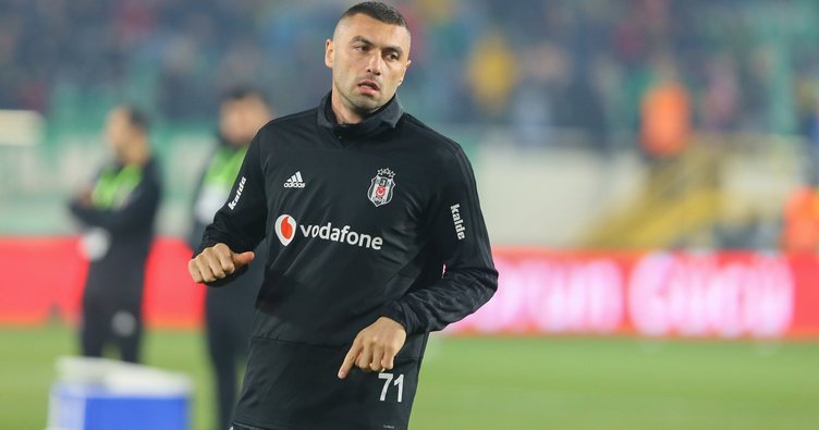 Burak Yılmaz yeniden Beşiktaş'ta...