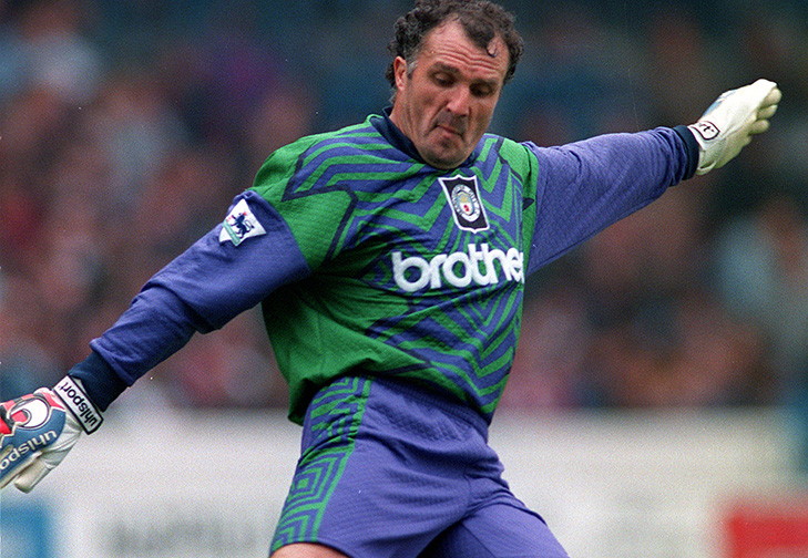 Premier Lig tarihinin en yaşlısı Burridge