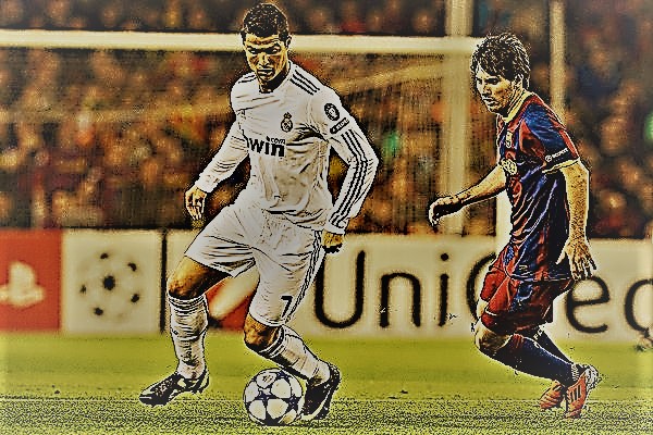 CRİSTİANO VS LİONEL