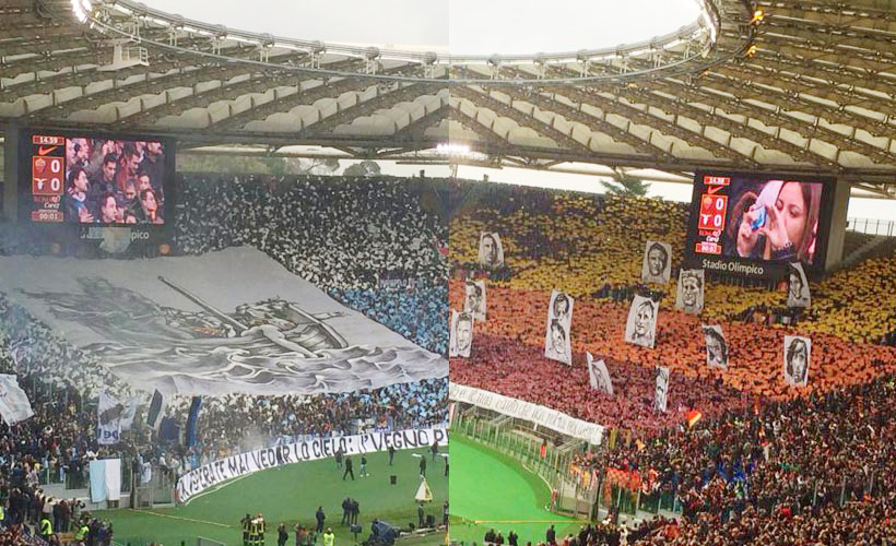 curva sud-nord
