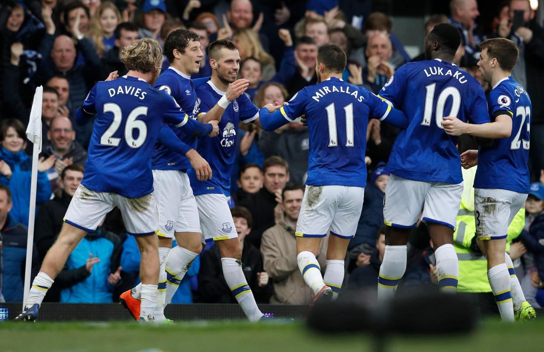 Everton ve istatistikler