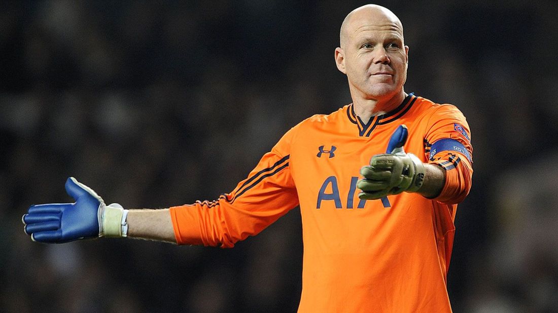 Captain America Brad Friedel