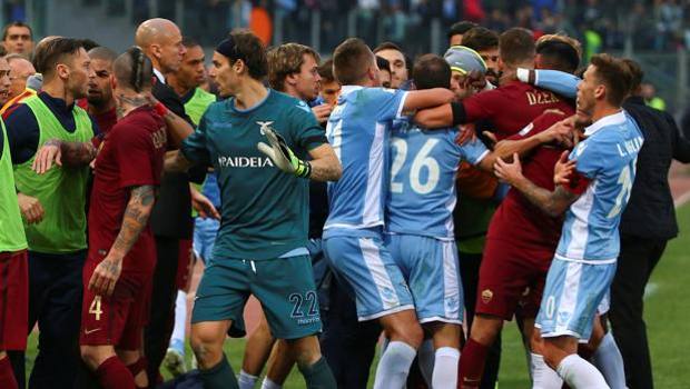 Lazio-Roma kavga