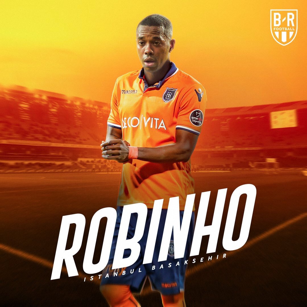 Robinho, Başakşehir'de...