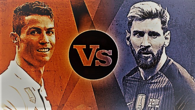 RONALDO VERSUS MESSİ