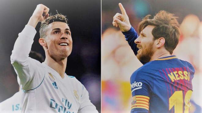 RONALDO VS MESSİ ONLY FOOTBALL