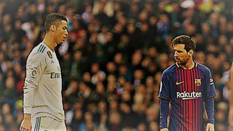 RONALDO VS MESSİ