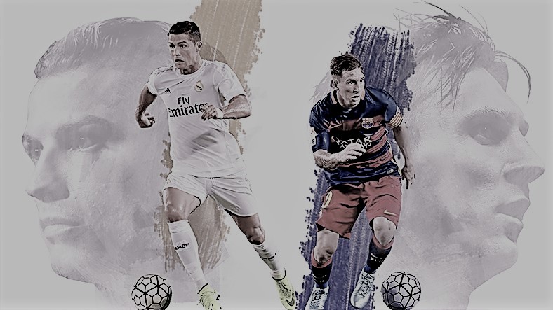 Ronaldo VS Messi...