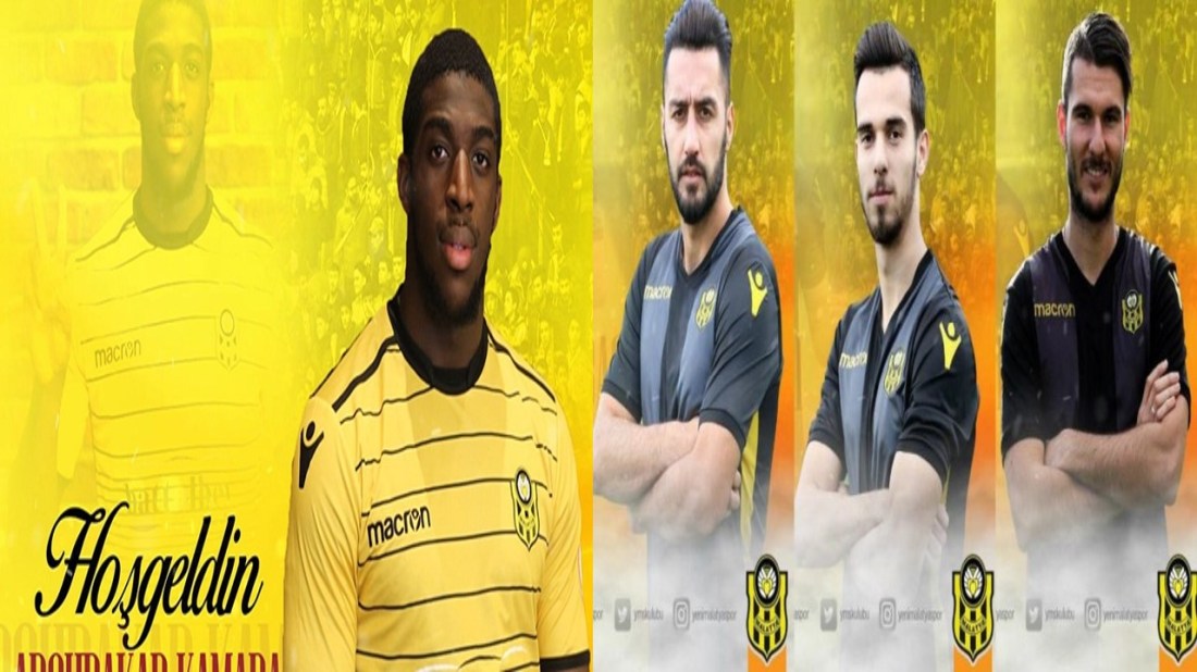 Yeni Malatyaspor'dan bomba transferler...