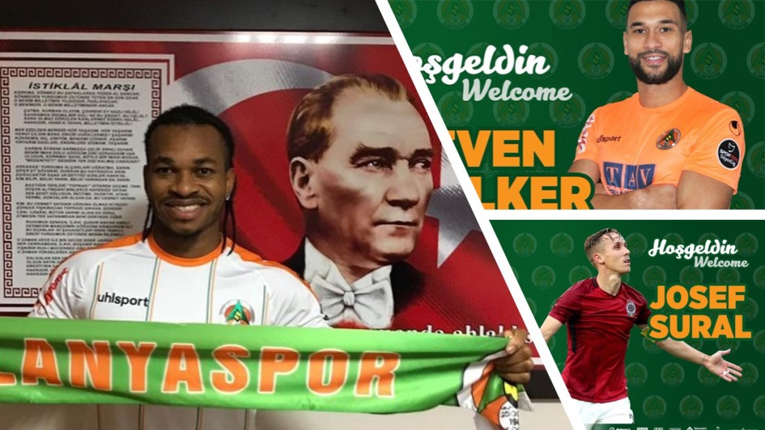 Alanyaspor'dan 3 bomba transfer...