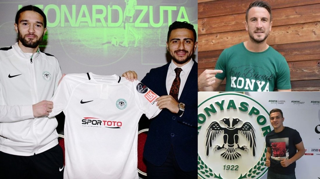 Konyaspor'dan üç transfer...