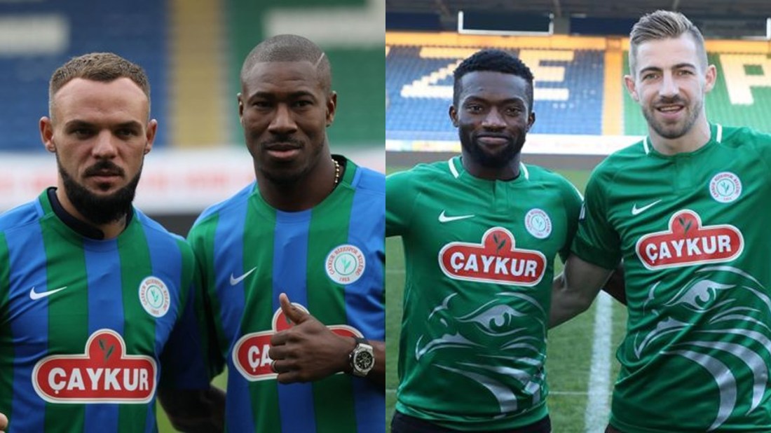 Çaykur Rizespor'dan transfer şov...