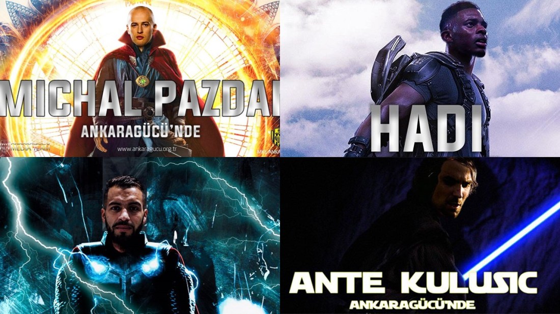Ankaragücü'den Avengars paylaşımı...