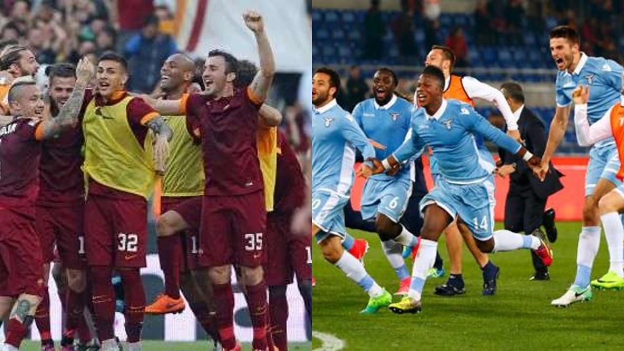 ROMA - LAZİO DERBY