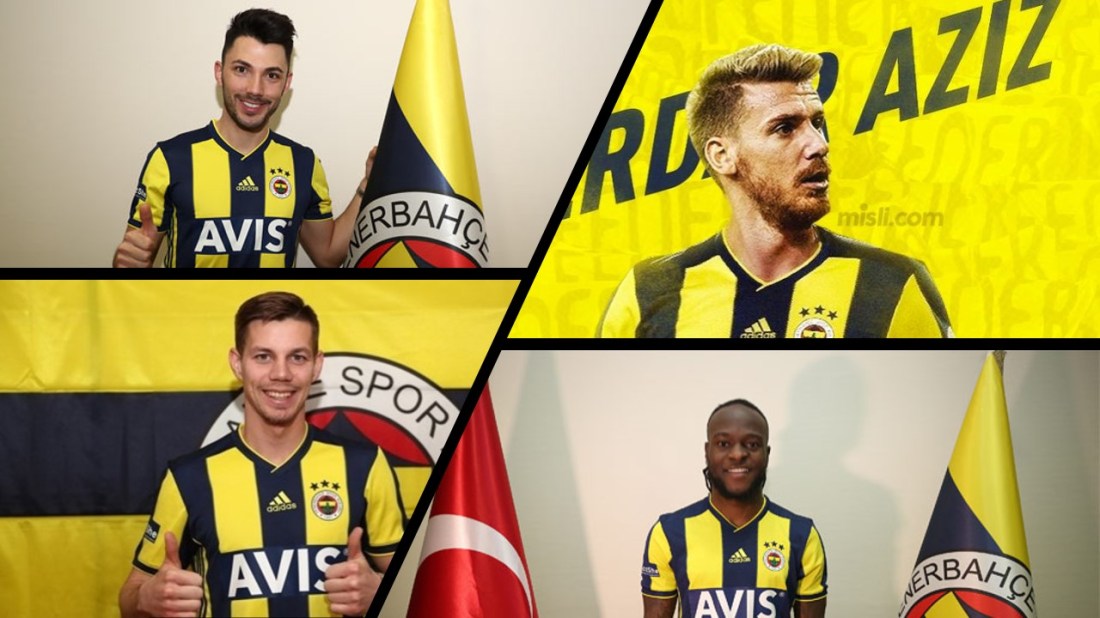 Fenerbahçe'den transfer şov...