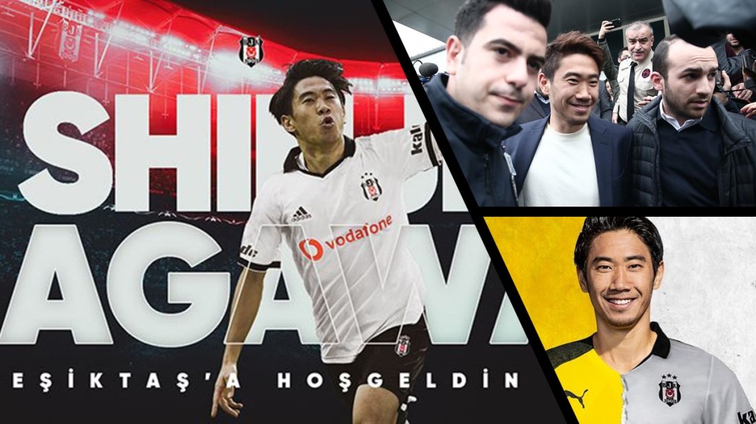 KAGAWA BEŞİKTAŞ'TA