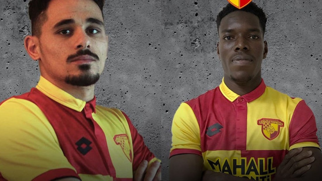 Göz-Göz iki transfer yaptı...