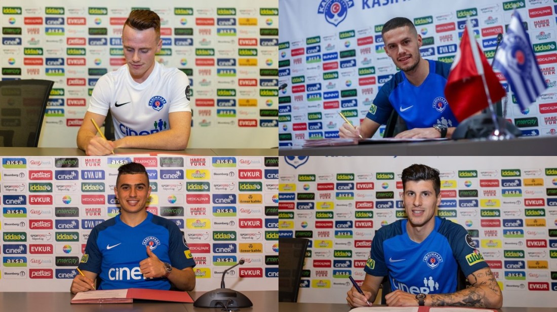 Kasımpaşa transferi bitirdi.
