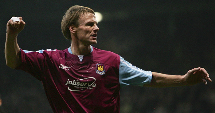 En yaşlı golcü ; Sheringham...