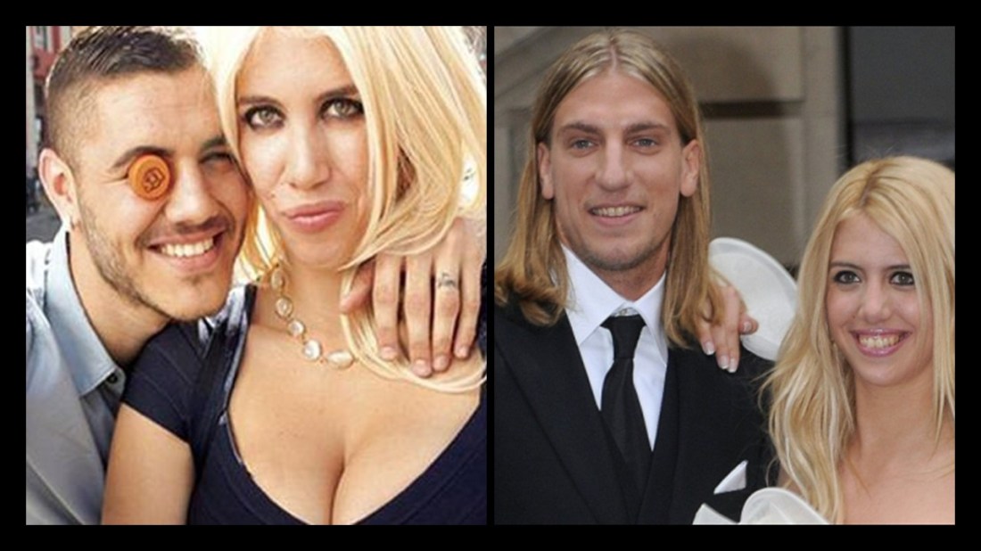 WANDA MARA MAXİ LOPEZ MAURO İCARDİ AŞK ÜÇGENİ